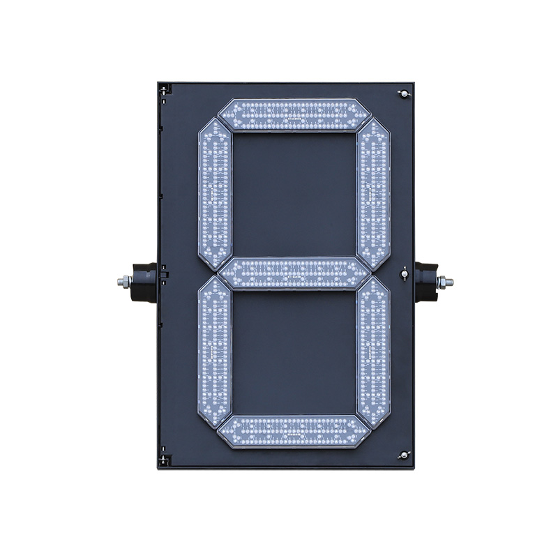 Сегменттин түрү артка санактын светофор (куту түрү)