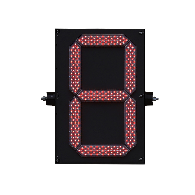 Сегменттин түрү артка санактын светофор (куту түрү)