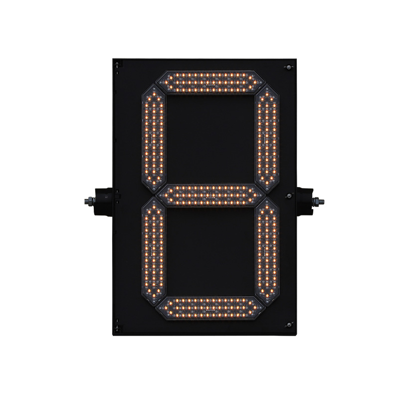 Сегменттин түрү артка санактын светофор (куту түрү)