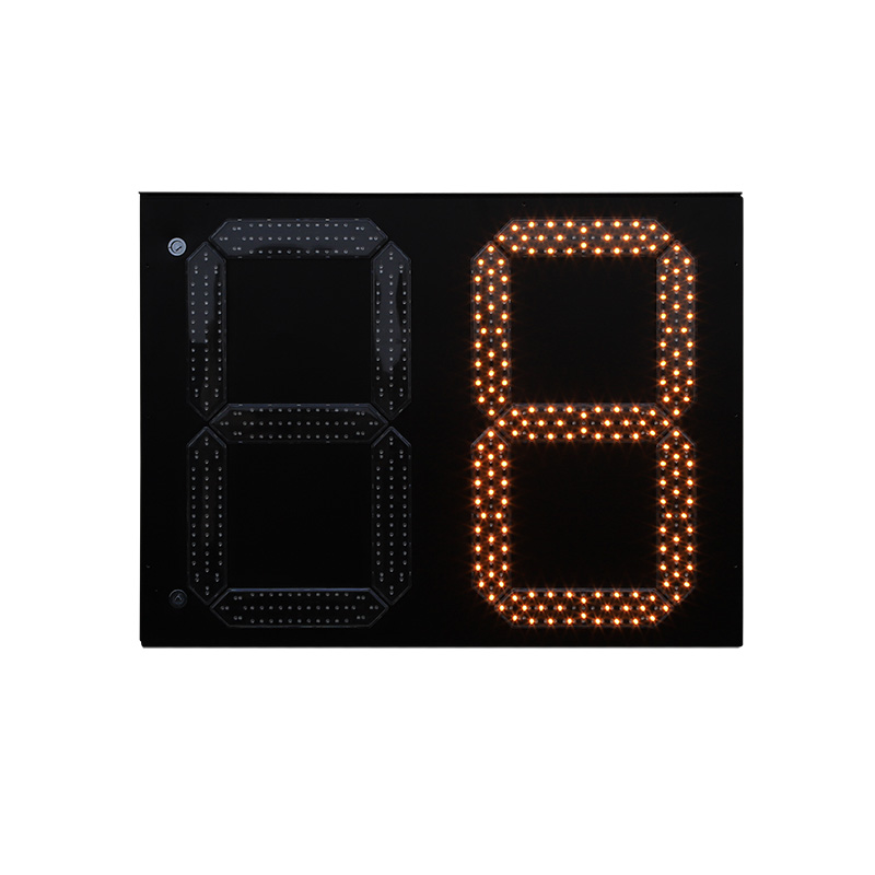 Сегменттин түрү артка санактын светофор (куту түрү)