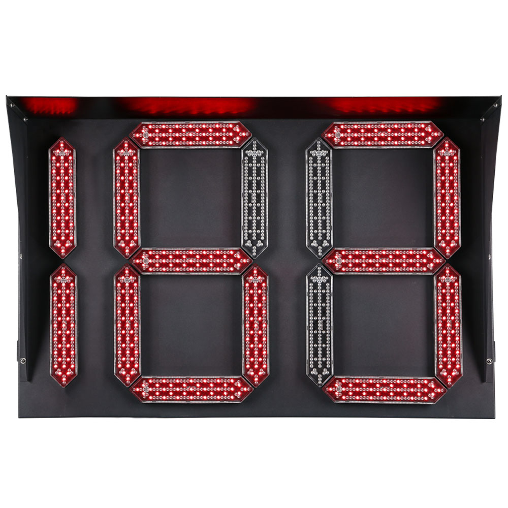 Сегменттин түрү артка санактын светофор (куту түрү)