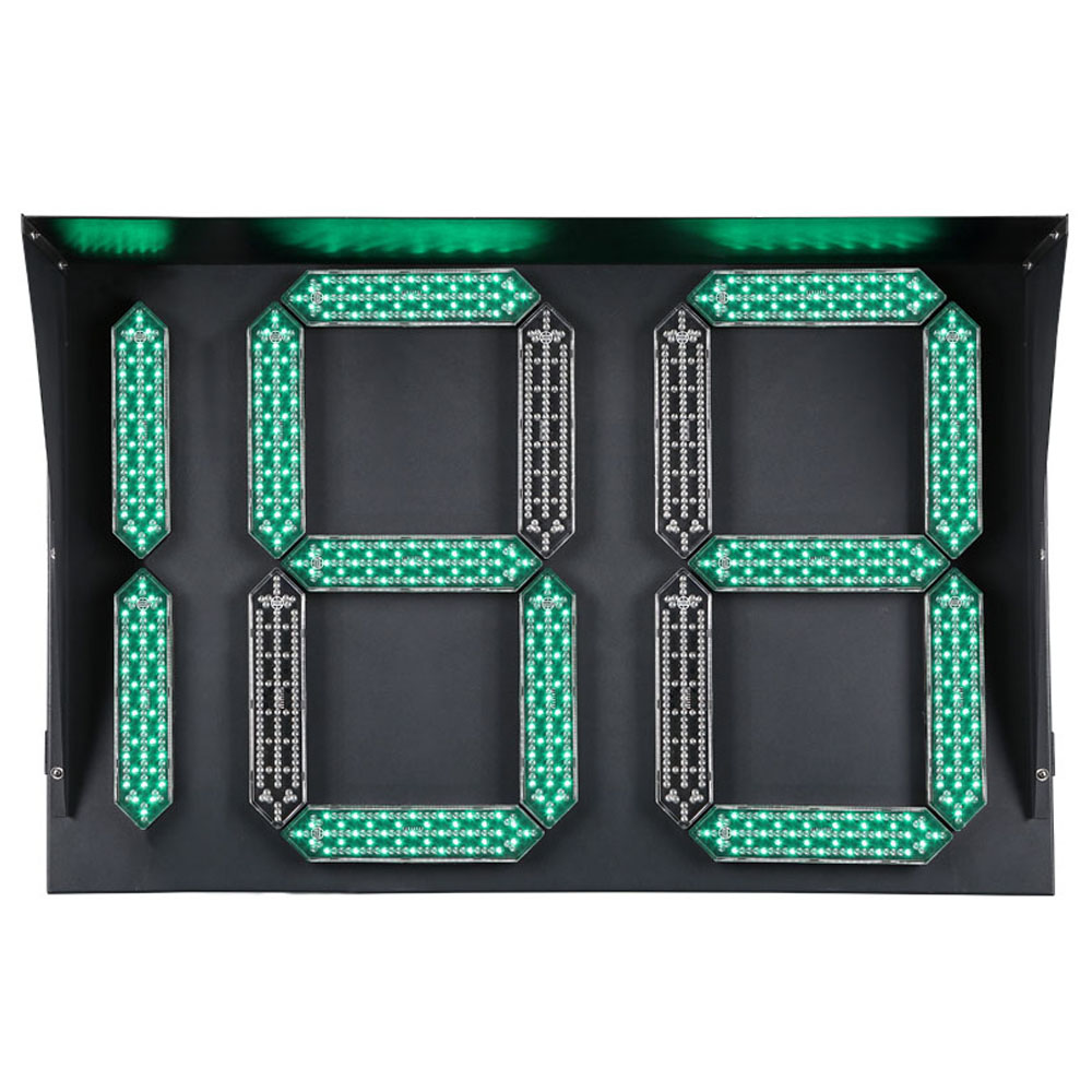 Сегменттин түрү артка санактын светофор (куту түрү)