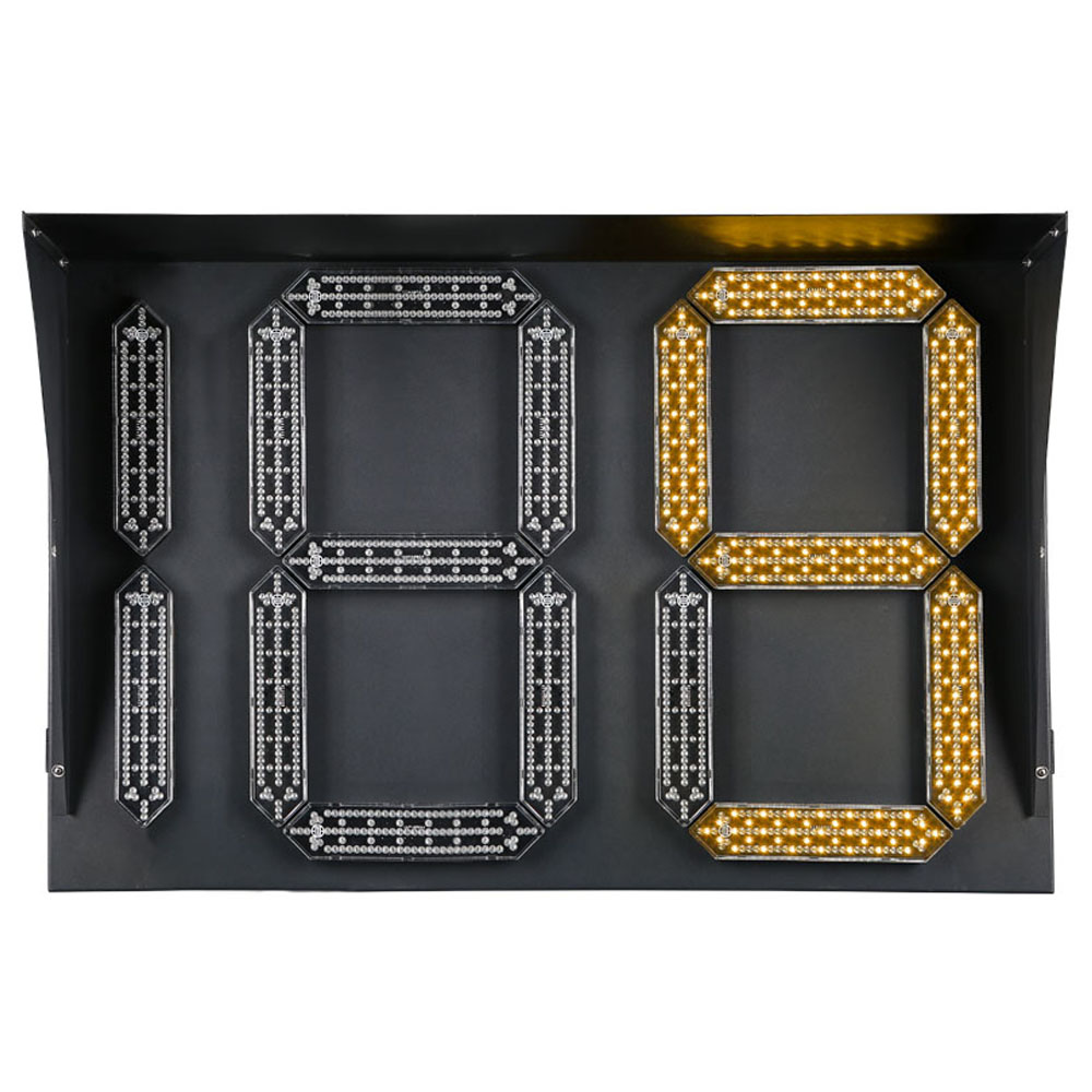 Сегменттин түрү артка санактын светофор (куту түрү)