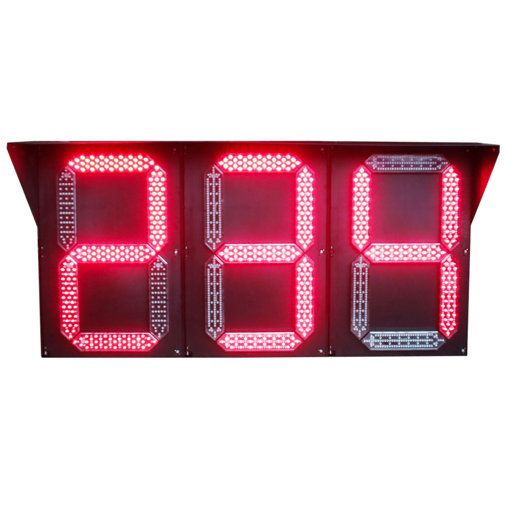 Сегменттин түрү артка санактын светофор (куту түрү)