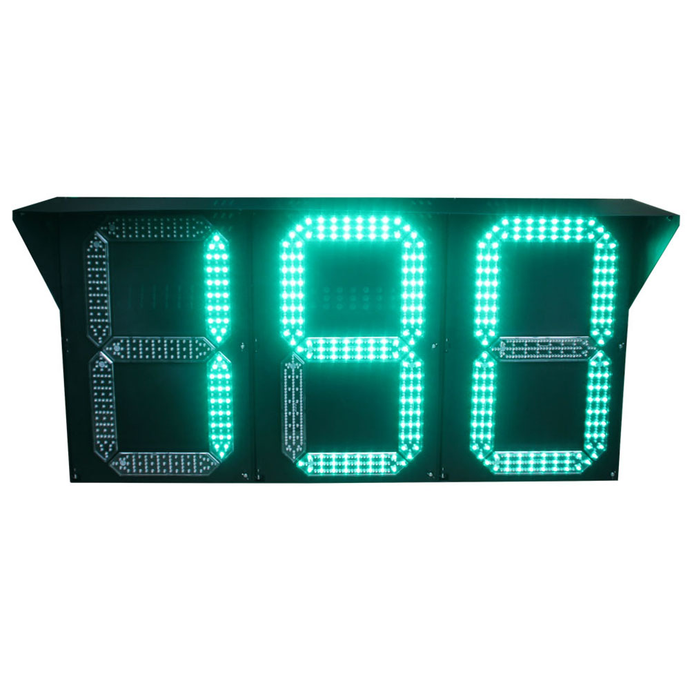 Сегменттин түрү артка санактын светофор (куту түрү)