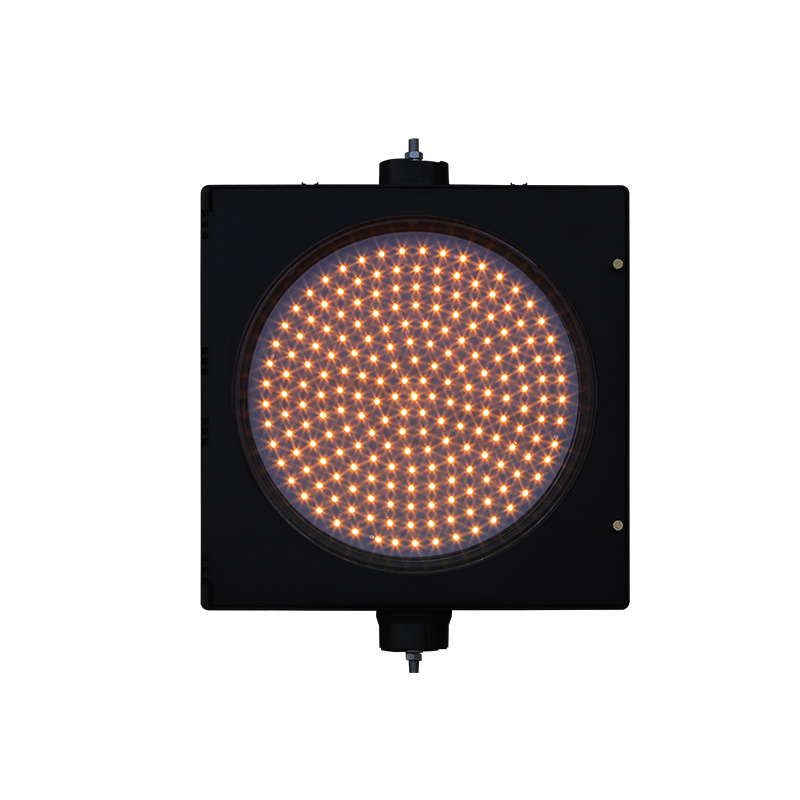 Күн энергиясы менен иштеген сары жаркылдаган жарык