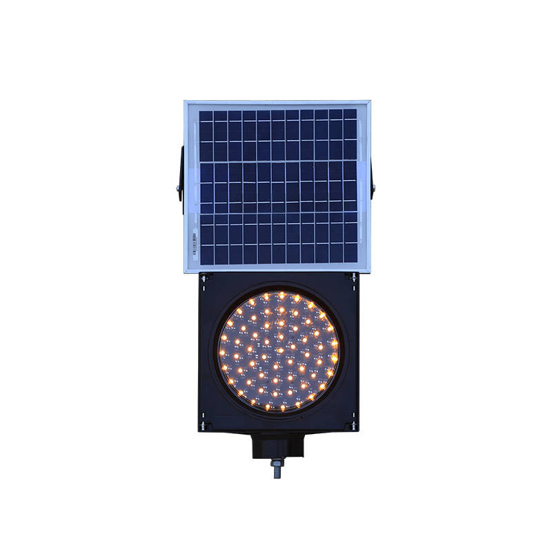 Күн энергиясы менен иштеген сары жаркылдаган жарык