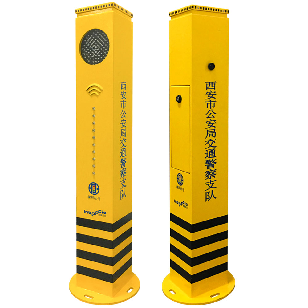 Жөө жүргүнчүлөр үчүн жарык берүүчү мамыча