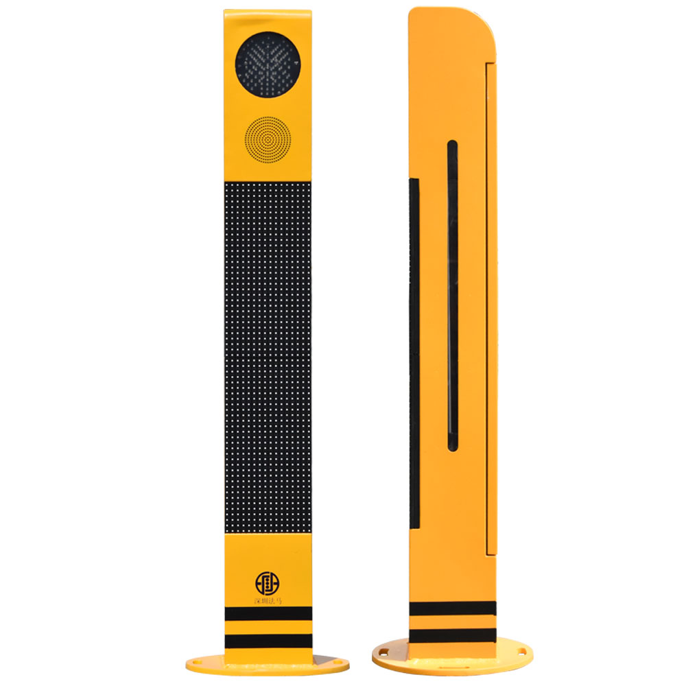 Модулдук экрандуу жөө жүргүнчүлөр үчүн жарык берүүчү мамы