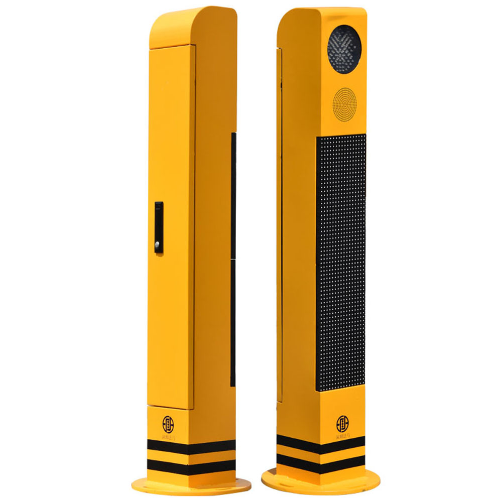 Модулдук экрандуу жөө жүргүнчүлөр үчүн жарык берүүчү мамы