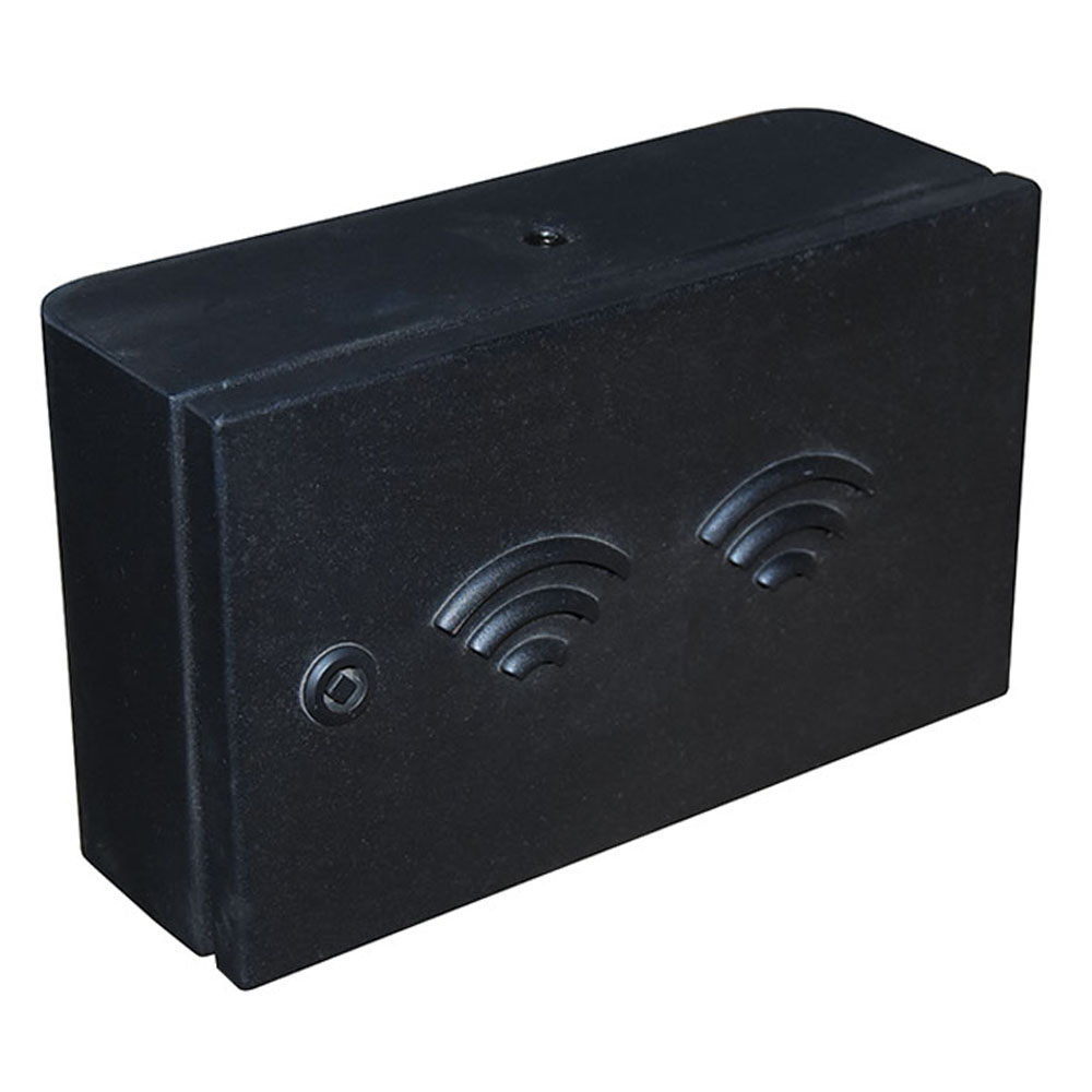 Металл корпусу бар жөө жүргүнчүлөр үчүн үн сигналдары