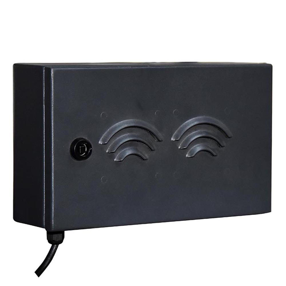 Металл корпусу бар жөө жүргүнчүлөр үчүн үн сигналдары