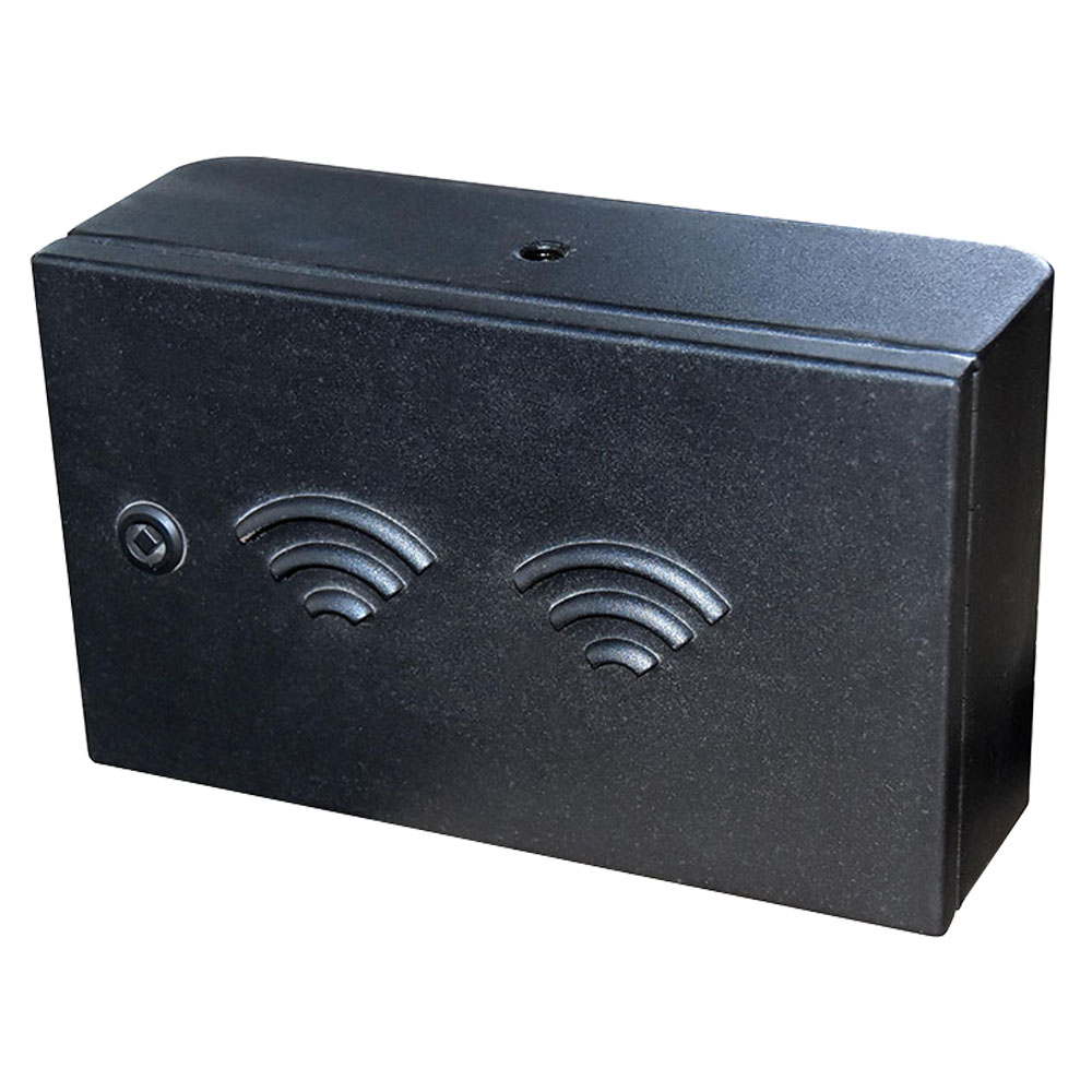 Металл корпусу бар жөө жүргүнчүлөр үчүн үн сигналдары