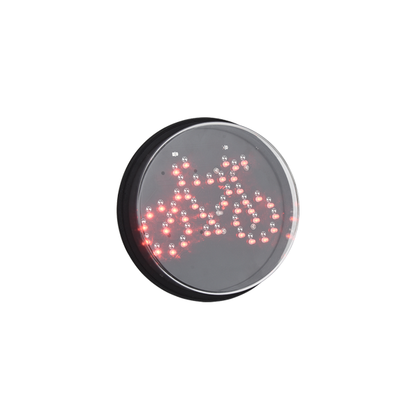 Төмөн кубаттуулуктагы велосипеддин светофор модулу