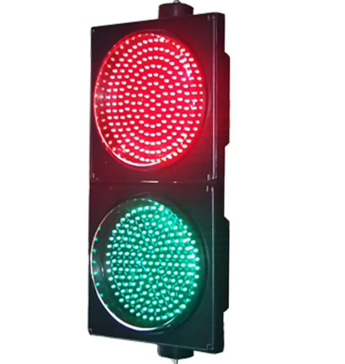 Төмөн кубаттуулуктагы Кызыл/Жашыл Толук Шар светофор