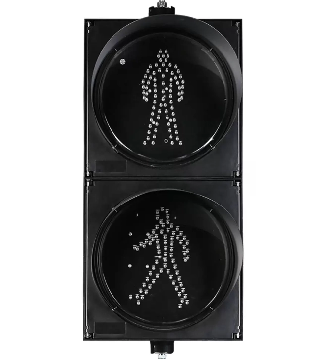 Аз кубаттуу жөө жүргүнчүлөр үчүн светофор Аз кубаттуу жөө жүргүнчүлөр үчүн светофор