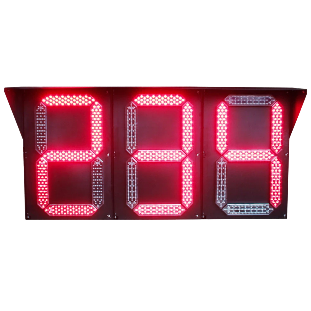 Сегменттин түрү артка санактын светофор (куту түрү)