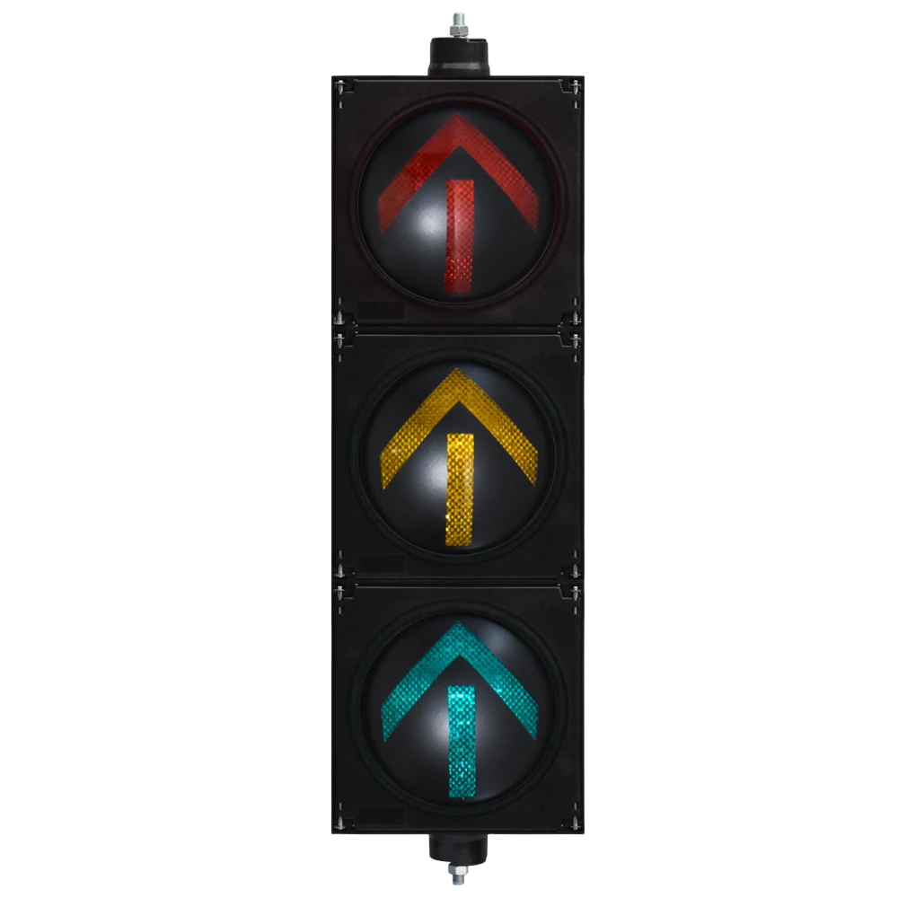 Жогорку Флюс Кызыл/Сары/Жашыл Жебе Светофор