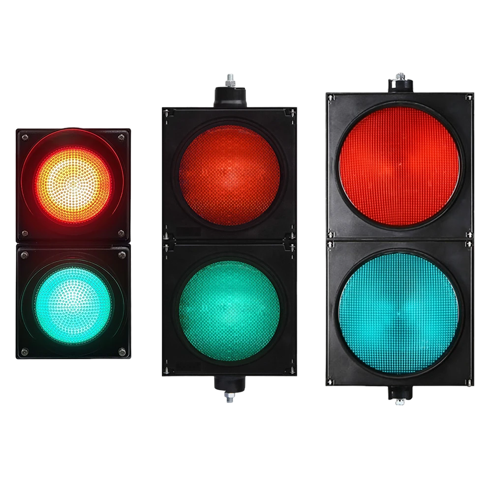 Жогорку Флюс Кызыл/Жашыл Толук Шар светофор (эки бирдик)