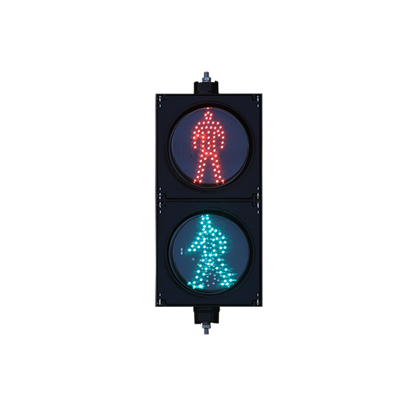 Аз кубаттуу жөө жүргүнчүлөр үчүн светофор