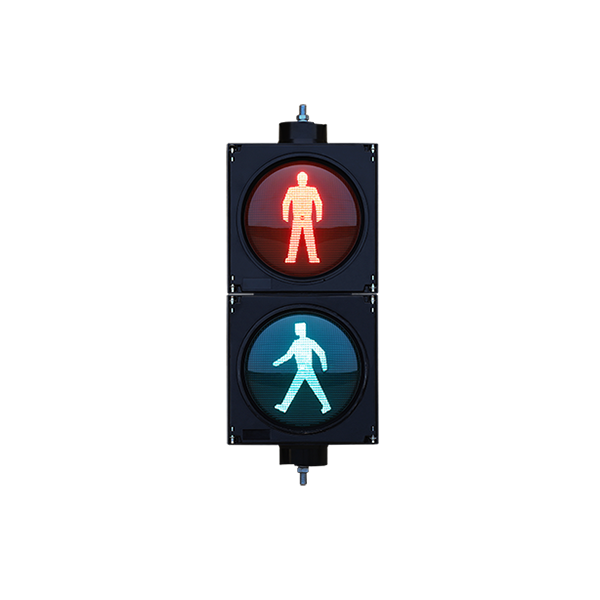 Жогорку агымдагы жөө жүргүнчүлөр үчүн светофор