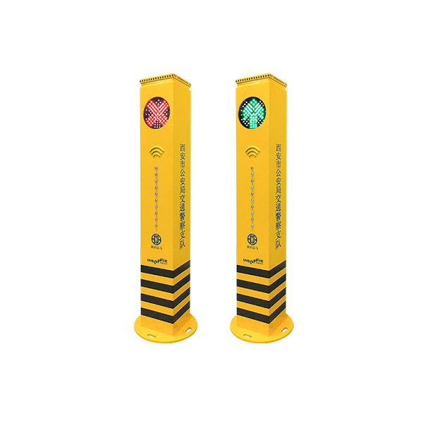 Жөө жүргүнчүлөр үчүн жарык берүүчү мамыча