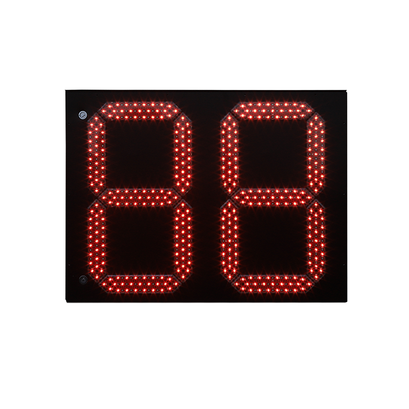 Сегменттин түрү Артка саноочу светофор (кутуча түрүндөгү)