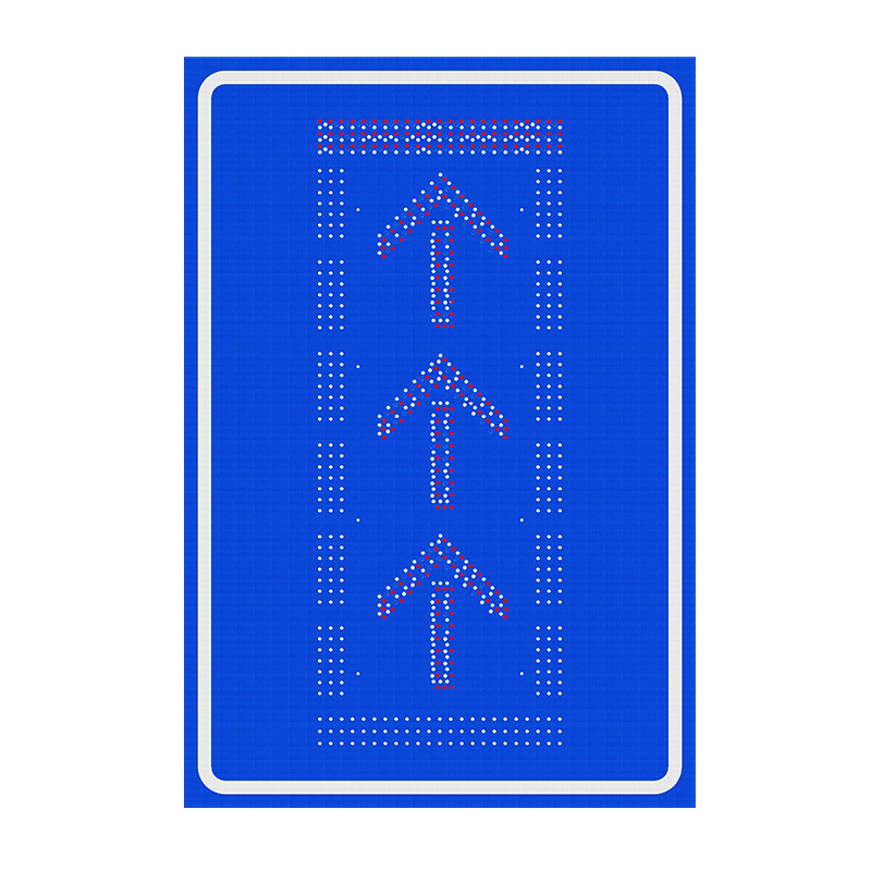 Солго бурулуңуз же түз жүрүңүз белгиси