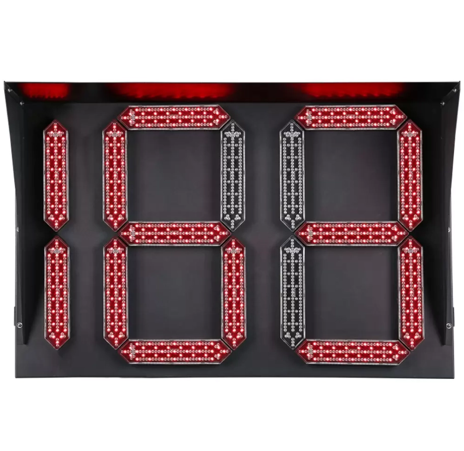 Сегмент түрүндөгү артка саноо светофору Сегмент түрүндөгү артка саноо светофору