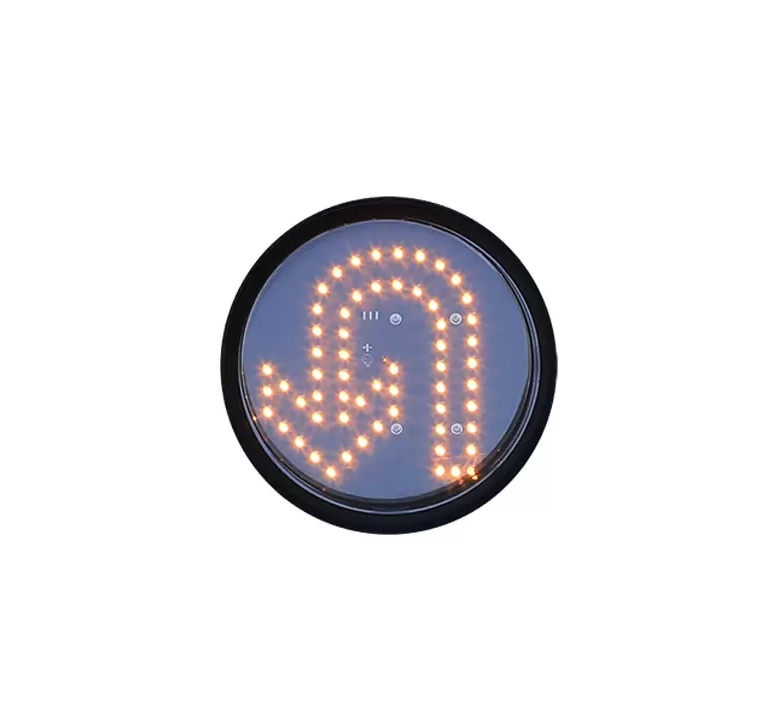 Аз кубаттуулуктагы U бурулуш светофор модулу