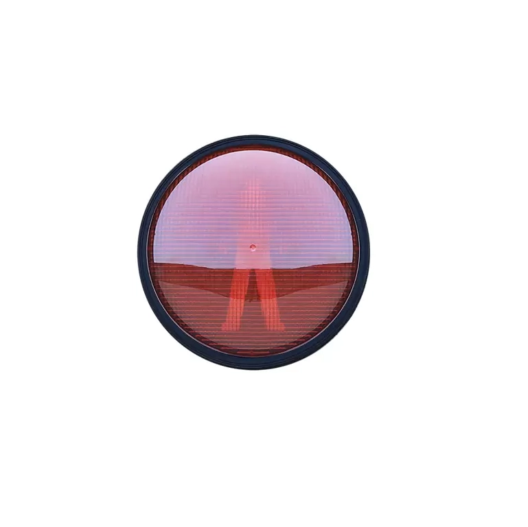 Жогорку жөө жүрүүчү светофор модулу