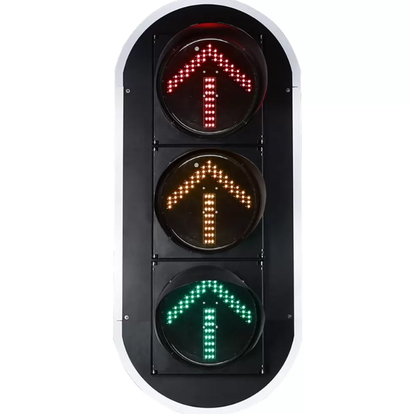 сары түстөгү жаркылдаган жебе светофор сары түстөгү жаркылдаган жебе светофор