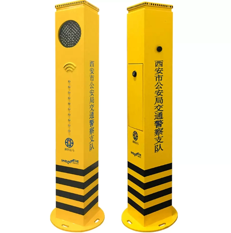 жөө жүргүнчүлөр өтүүчү жолдун жаркыраган маяктары