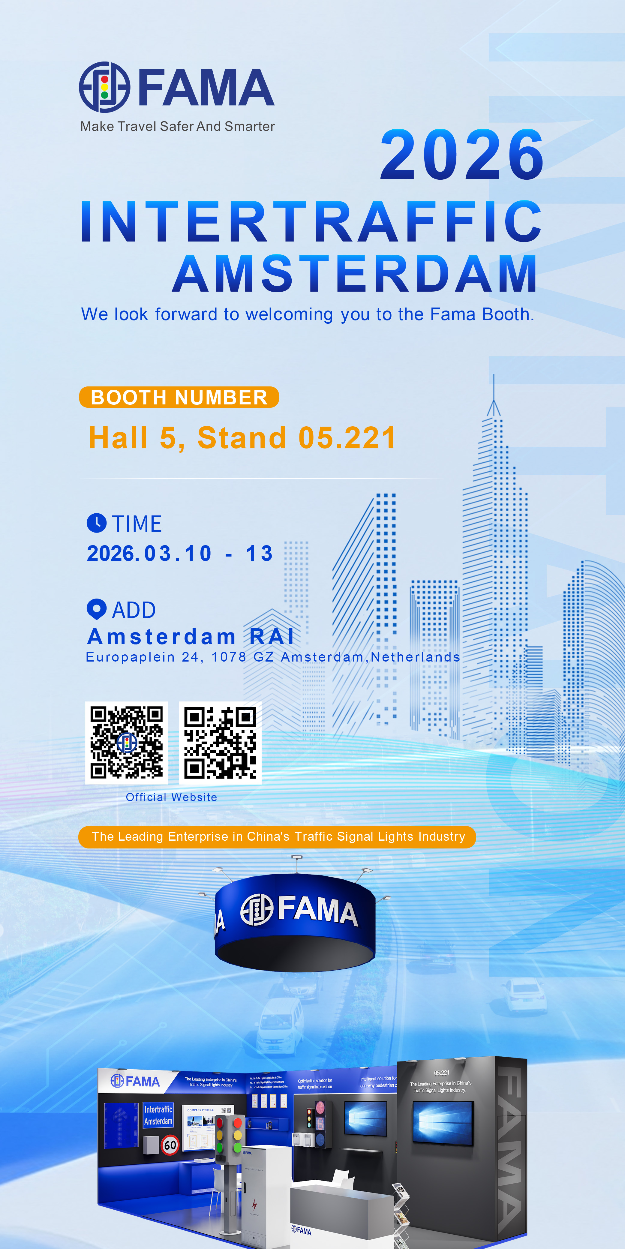 Intertraffic 2026 көргөзмөсүндөгү FAMA көргөзмөлөрү