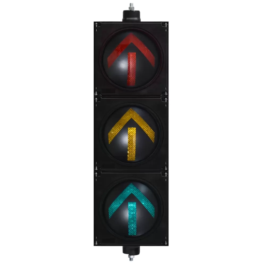 Поликарбонат корпусунан жасалган светофорлор Поликарбонат корпусунан жасалган светофорлор