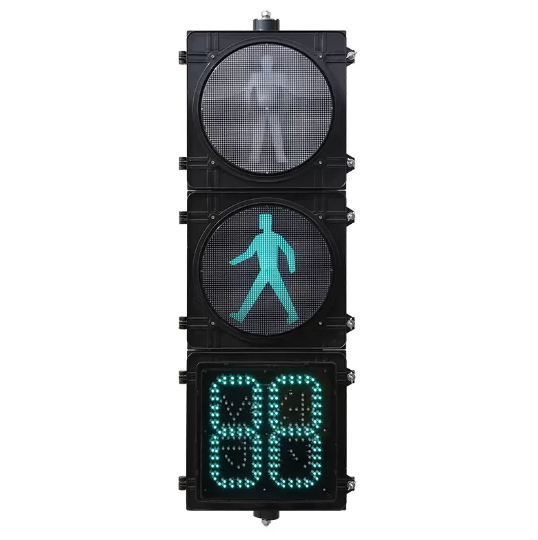 жөө жүргүнчүлөр үчүн светофорлор