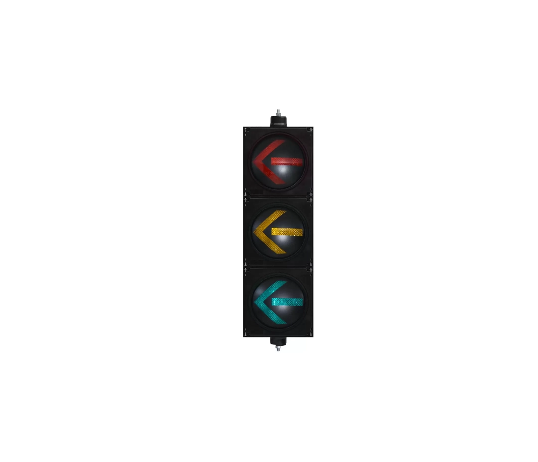Red Right Arrow Traffic: High Flux LED жана үч катмарлуу оптикалык иштетүү